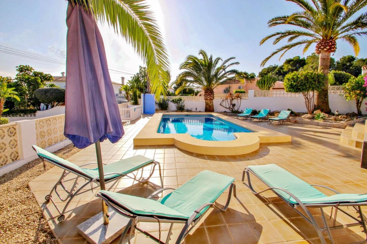 Paula-3 - Holiday Home With Private Swimming Pool In モライラ エクステリア 写真